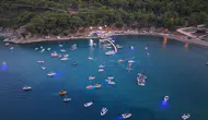 Antalya'da balıkçılar en büyük balığı tutmak için yarıştı