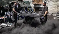 Kömür üretiminden kalan parçacıklar mangal kömürüne dönüşüyor