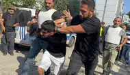 Polise el bombası ve tabancayla direnen firari hükümlü yakalandı