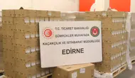 Kapıkule’de kaçakçılık operasyonu! 79 bin 790 adet serum ve infüzyon ele geçirildi
