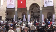 6 Şubat’ta hasar alan Şeyh Fethullah Camisi yeniden ibadete açıldı