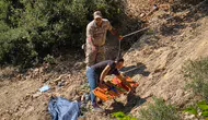 Hatay'da uçuruma yuvarlanan motosikletin sürücüsü hayatını kaybetti