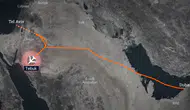 İsrail'e giden bir yolcu uçağı kaçıldığına ilişkin acil durum kodu