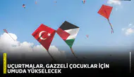 Uçurtmalar, Gazzeli çocuklar için umuda yükselecek