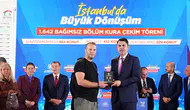 Bakan Kurum’dan yarısı bizden çağrısı
