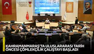 Kahramanmaraş'ta Uluslararası Tarih Öncesi Çömlekçilik Çalıştayı başladı