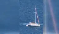 Denizde göçmen kaçakçılığı operasyonu