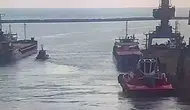 Marmara Denizi'nde batan geminin İskenderun'dan çıkış görüntüsüne ulaşıldı