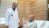 Kalp kontrolünde fark edilen nadir akciğer tümörü ameliyatla çıkarıldı