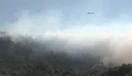 Muğla'da çıkan orman yangını! Ekipler sahada görevde