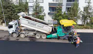 Kahramanmaraş’ta asfalt seferberliği hız kesmiyor: 18 noktada çalışma
