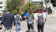 Ev sahibi-kiracı anlaşmazlığında silahlar çekildi