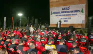 AFAD Doğu ve Güneydoğu Anadolu Bölgesi Akreditasyon Kampı başladı