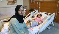İsrail saldırılarında yaralanan Filistinli Sıla, sağlığına Türkiye'de kavuşacak