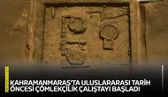 Kahramanmaraş'ta Uluslararası Tarih Öncesi Çömlekçilik Çalıştayı başladı