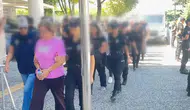 Karatepe'ye maddi destek sağlayan 10 şüpheli adliyede