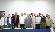 İBTÜ Rektörü İsmail Bakan, öğrencilerle bir araya geldi