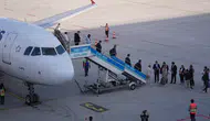 Malatya Havalimanı'nın yeni terminali ilk yolcularını ağırladı