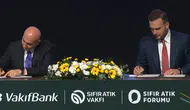 Sıfır Atık Vakfı ve VakıfBank stratejik işbirliği protokolü imzaladı