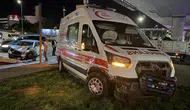 Kayseri'de ambulansla otomobilin çarpıştığı kazada 6 kişi yaralandı