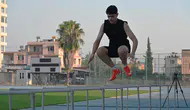 Atletizme başlayan otizmli Özgür, 3 yılda 7 kez birincilik sevinci yaşadı