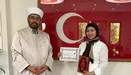 Kayseri'de iş arkadaşlarından etkilenen Rowena Antone, Müslüman oldu