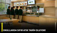 Okullarda sıfır atık tarih oluyor!