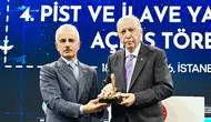 Cumhurbaşkanı Erdoğan’ın talimatıyla 4. pistten ilk uçak havalandı