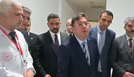 Adalet Bakan Yardımcısı Tuncay, yaralanan öğrencileri ziyaret etti