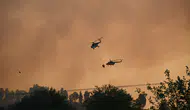 Adana’da orman yangını! 3 uçak, 9 helikopter, 2 İHA müdahale ediyor