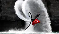 7. Uluslararası Rumkale Su Sporları Festivali devam ediyor