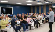 Gaziantepli kadınlar darbukayla hayatın ritmini değiştiriyor