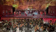 Carmina Burana sahne kantatı Aspendos Antik Tiyatrosu'nda sahnelendi