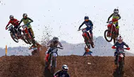 Avrupa Motokros Şampiyonası EMX250'de İspanyol Garcia birinci oldu