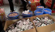 Fırında 1 milyon 29 bin sentetik ecza hapı ele geçirildi