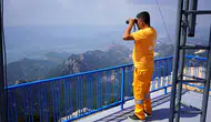 Akçal Kulesi'nden Isparta, Antalya ve Burdur 7/24 gözetleniyor