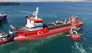 İlk yerli ve milli tarama gemisi "UAB MAVİ VATAN" suya indirildi