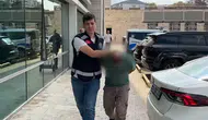 Havaya ateş edip silahı başına dayayan şüpheli teslim oldu