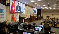 Cumhurbaşkanı Yardımcısı Yılmaz, İstanbul Ticaret Kongresi'nde konuştu