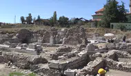 Sulusaray'ın altındaki Sebastapolis Antik Kenti gün yüzüne çıkarılıyor