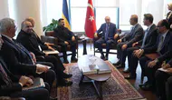 Erdoğan, Zelenskiy ile Türkevi’nde görüştü