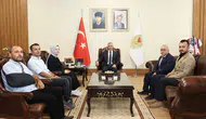 Kahramanmaraş Veteriner Hekimleri Odası’ndan Vali Ünlüer’e ziyaret