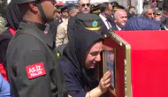 Şehit Uzman Çavuş Coşkun Sevim son yolculuğuna uğurlandı