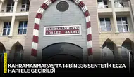 Kahramanmaraş’ta 14 bin 336 sentetik ecza hapı ele geçirildi