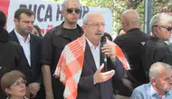 CHP Genel Başkanı Kılıçdaroğlu, vatandaşlarla kahvaltıda bir araya geldi