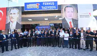Büyükşehir’in Ferhuş Taziyeevi törenle hizmete açıldı