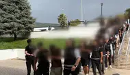Suç örgütlerine yönelik eş zamanlı operasyonda 42 şüpheli yakalandı