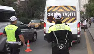 Okulların açılmasıyla okul çevrelerinde güvenlik önlemlerini artırıldı