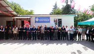 Bertiz’e yeni sosyal alan! Boyalı sosyal tesisleri hizmete açıldı