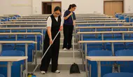 Temizledikleri dersliklerde mühendislik eğitimi alacaklar